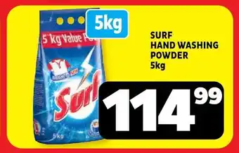 Usave Surf hand washing powder offer