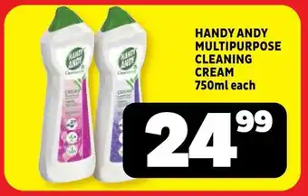 Usave Handy andy multipurpose cleaning cream offer
