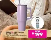 Game 900ml Or 1.2Ltr Stainless Steel Travel Mug-Each offer