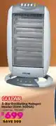 Game Goldair 3-Bar Oscillating Halogen Heater GHH-3000A offer