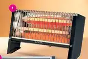 Game Logik 2-Bar Heater LHZ-422 offer