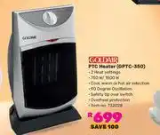 Game Goldair PTC Heater GPTC-350 offer