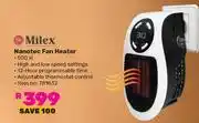 Game Milex Nanotec Fan Heater offer