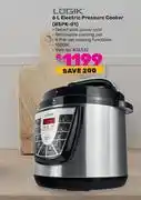 Game Logik 6L Electric Pressure Cooker RSPK-01 offer