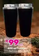 Game Tumbler-400ml Each offer