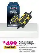 Game Moto Quip 1.5A Intelligent Battery Charger offer