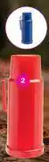Game Mainstays 1L Plastic Vacuum Flask offer