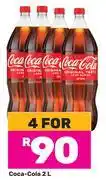 Game Coca Cola-For 4 x 2L offer