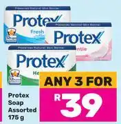 Game Protex Soap Assorted-For Any 3 x 175g offer
