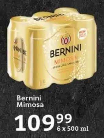 Oxford Freshmarket Bernini Mimosa offer