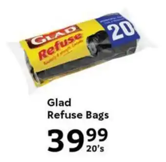 Oxford Freshmarket Glad Refuse Bags offer