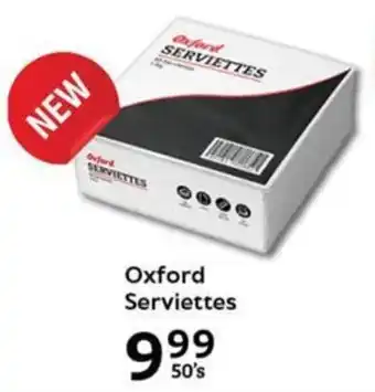 Oxford Freshmarket Oxford Serviettes offer