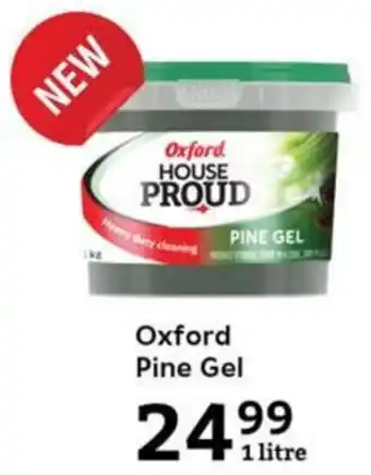 Oxford Freshmarket Oxford Pine Gel offer
