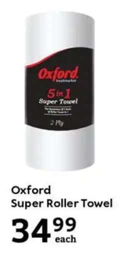 Oxford Freshmarket Oxford Super Roller Towel offer