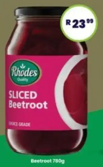 Super Save Rhodes Beetroot offer