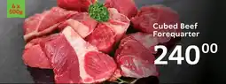 Oxford Freshmarket Cubed Beef Forequarter offer