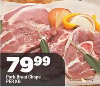 OK Foods Pork Braai Chops offer