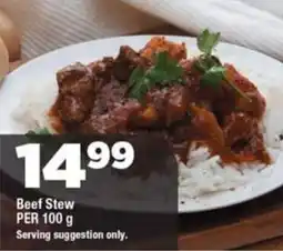 OK Foods Beef Stew offer