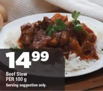 OK Foods Beef Stew offer