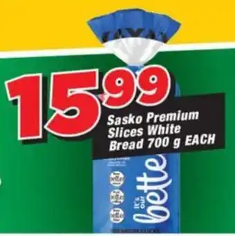 OK Foods Sasko Premium Slices White Bread offer