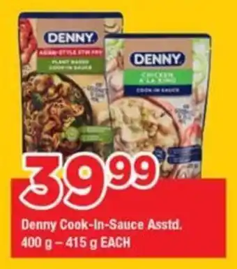 OK Foods Denny Cook-In-Sauce Asstd. offer