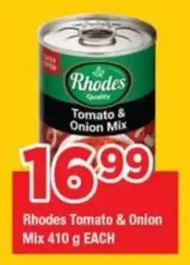 OK Foods Rhodes Tomato & Onion Mix offer