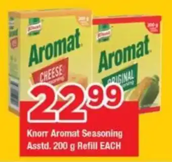 OK Foods Knorr Aromat Seasoning Asstd. Refill offer