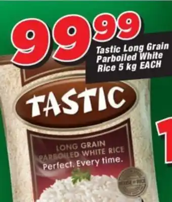OK Foods Tastic Long Grain Parboiled White Rice offer