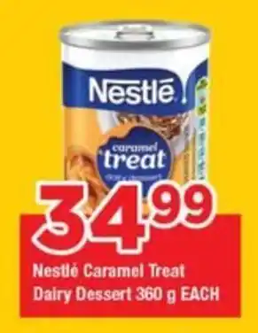 OK Foods Nestle Caramel Treat Dairy Dessert offer