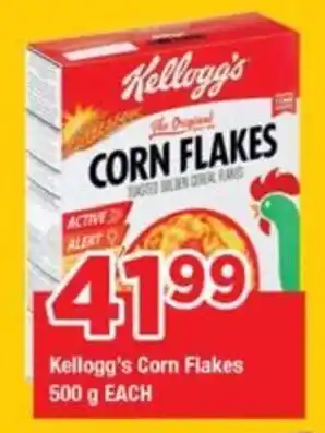 OK Foods Kellogg's Corn Flakes offer