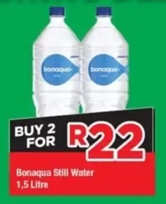 OK Foods Bonaqua Still Water offer