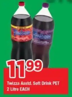 OK Foods Twizza Asstd. Soft Drink PET offer