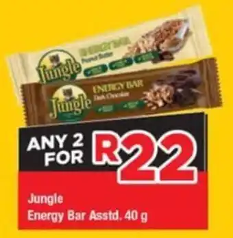 OK Foods Jungle Energy Bar Asstd. offer