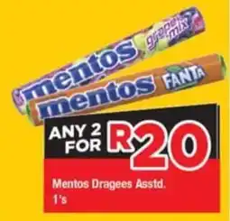 OK Foods Mentos Dragees Asstd. offer