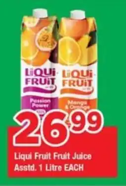 OK Foods Liqui Fruit Fruit Juice Asstd. offer