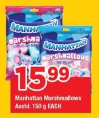 OK Foods Manhattan Marshmallows Asstd. offer