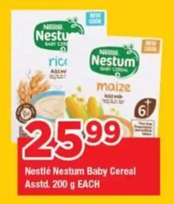 OK Foods Nestlé Nestum Baby Cereal Asstd. offer