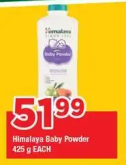OK Foods Himalaya Baby Powder offer