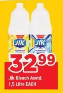 OK Foods Jik Bleach Asstd. offer