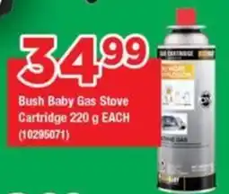 OK Foods Bush Baby Gas Stove Cartridge offer