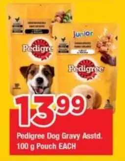 OK Foods Pedigree Dog Gravy Asstd. offer