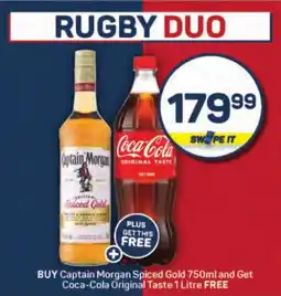 Pick n Pay Rugby Duo offer