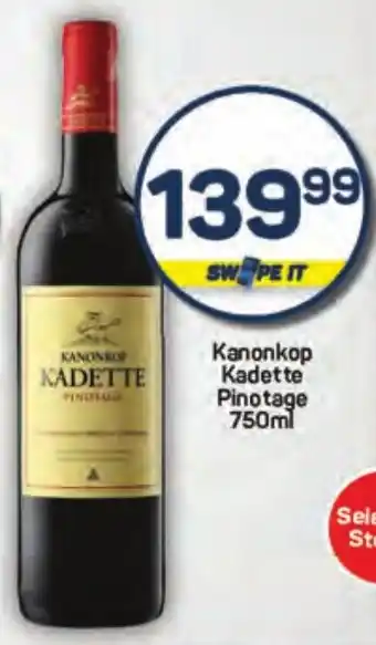 Pick n Pay Kanonkop Kadette Pinotage offer