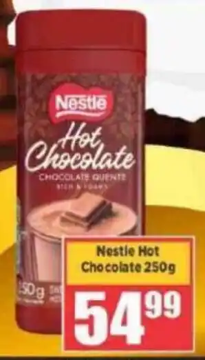 Big Save Nestle Hot Chocolate offer