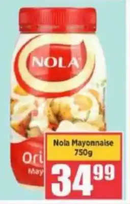 Big Save Nola Mayonnaise offer