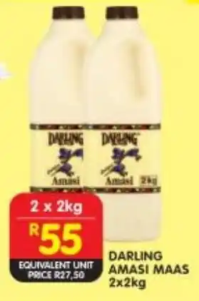 Shoprite Darling amasi maas offer