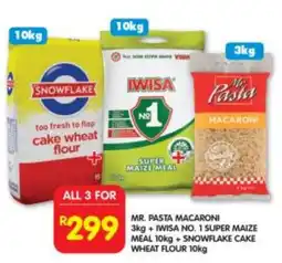 Shoprite All 3 for R299 offer