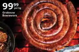 Oxford Freshmarket Grabouw Boerewors offer