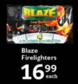Blaze Firelighters