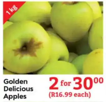 Oxford Freshmarket Golden Delicious Apples offer